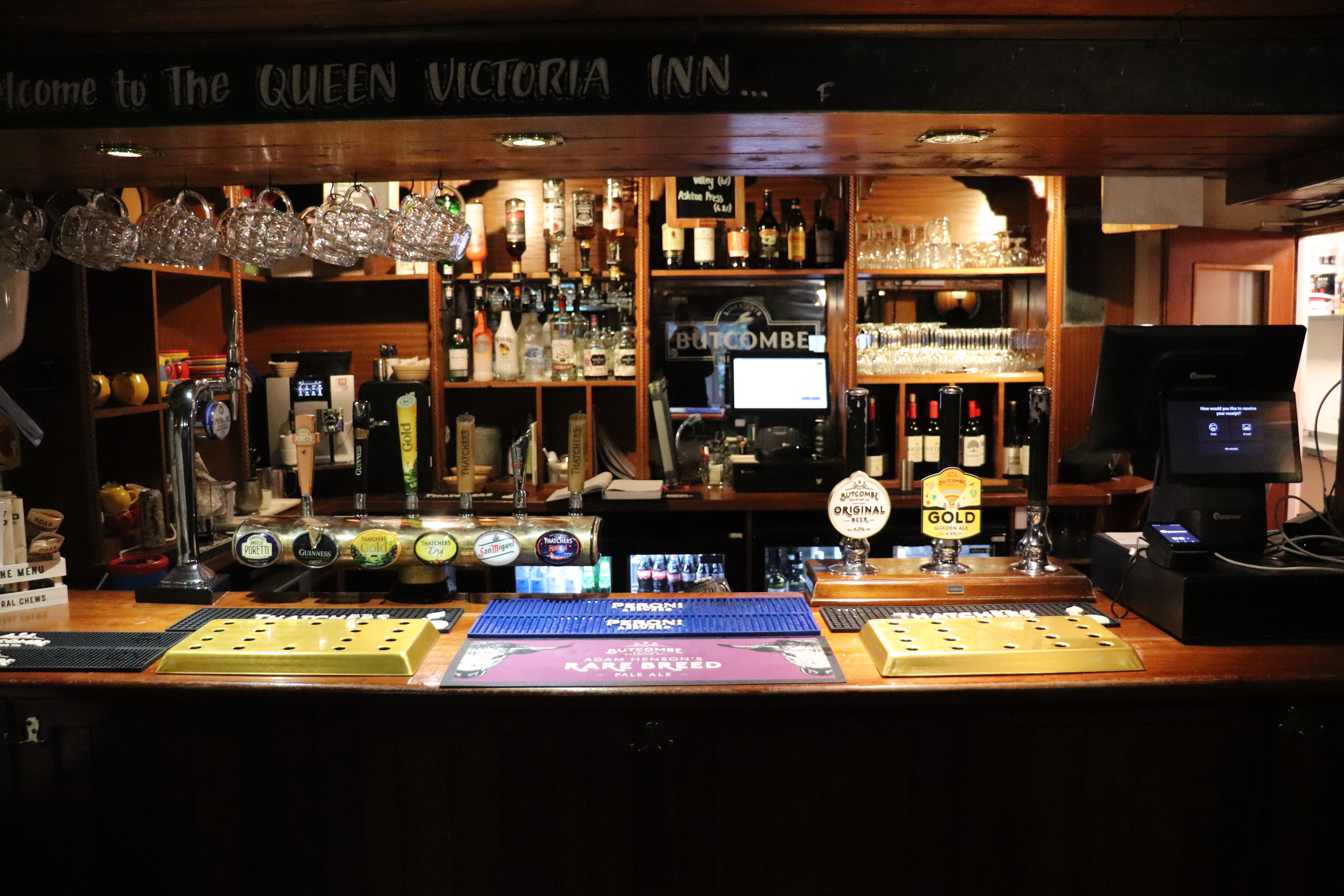 Queen Victoria atmosphere