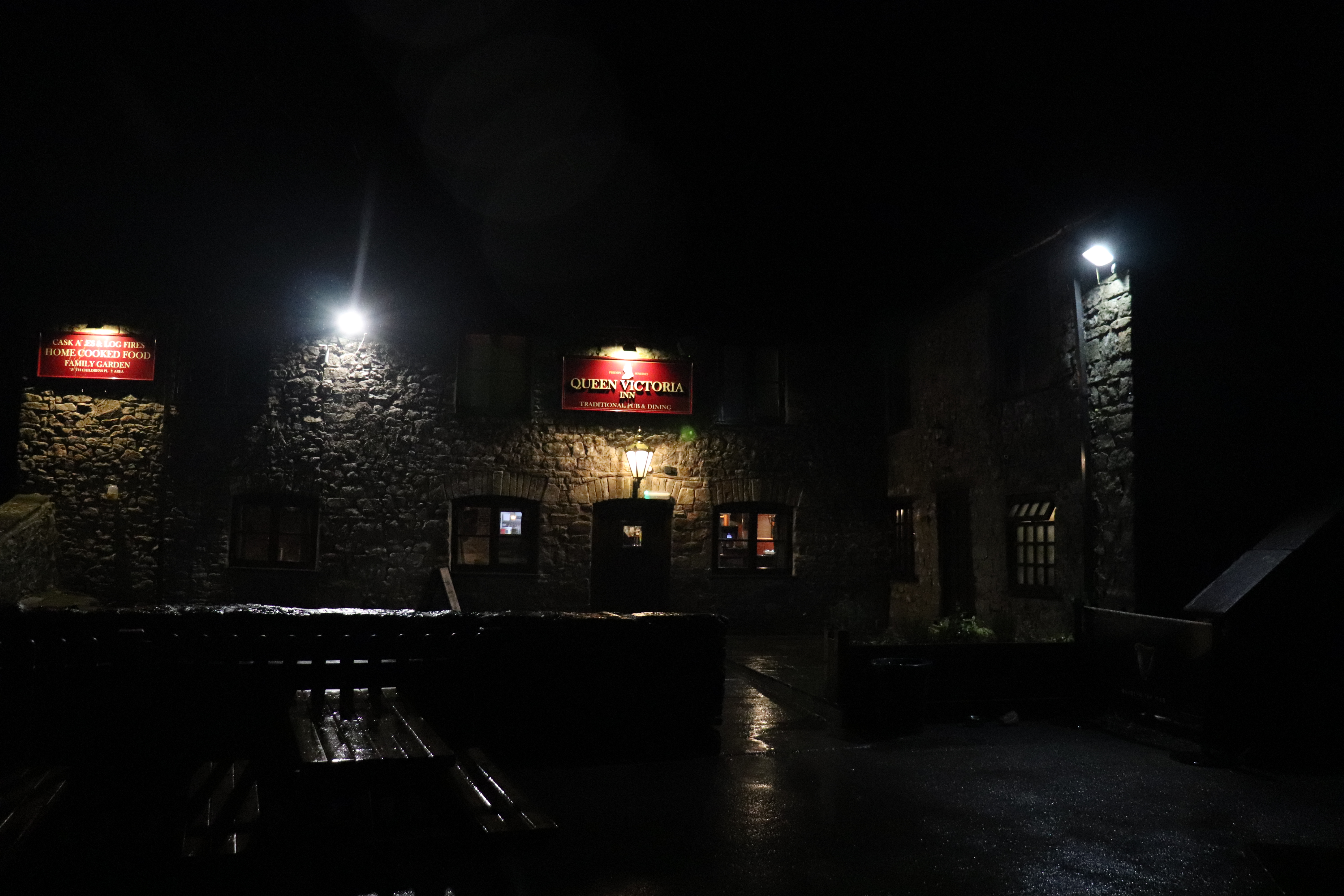 Queen Victoria interior