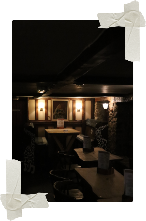 Queen Victoria dining room